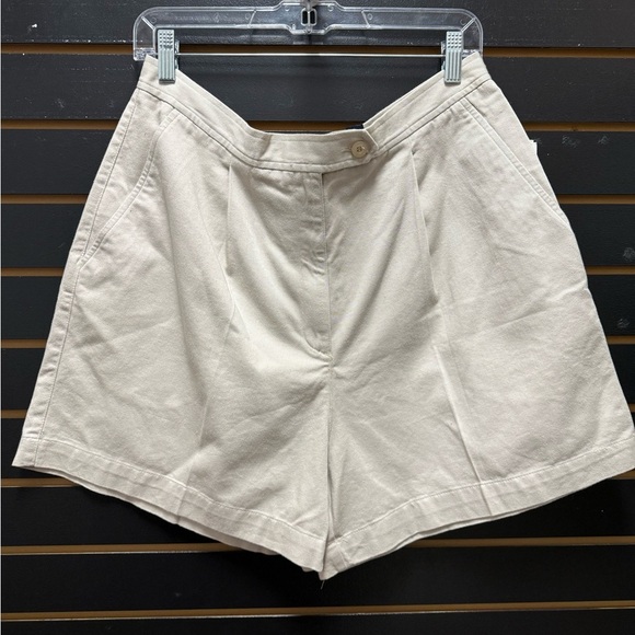 Women's Tan Shorts - Picture 1 of 3